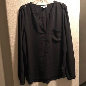 Women’s Black Blouse